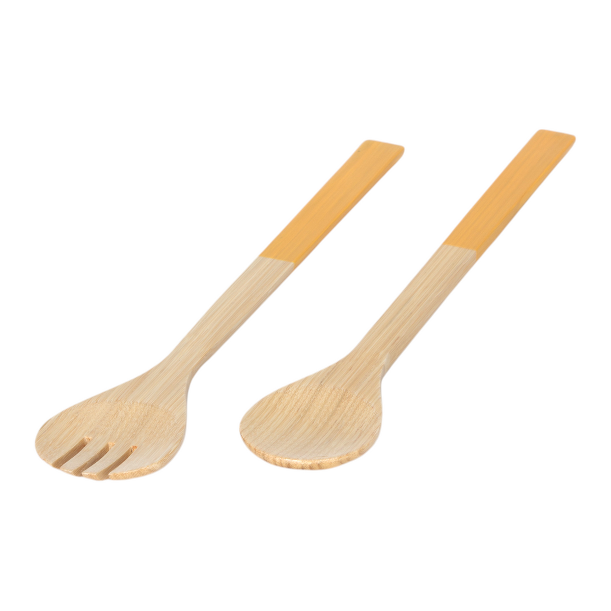 Large Bamboo Server Set