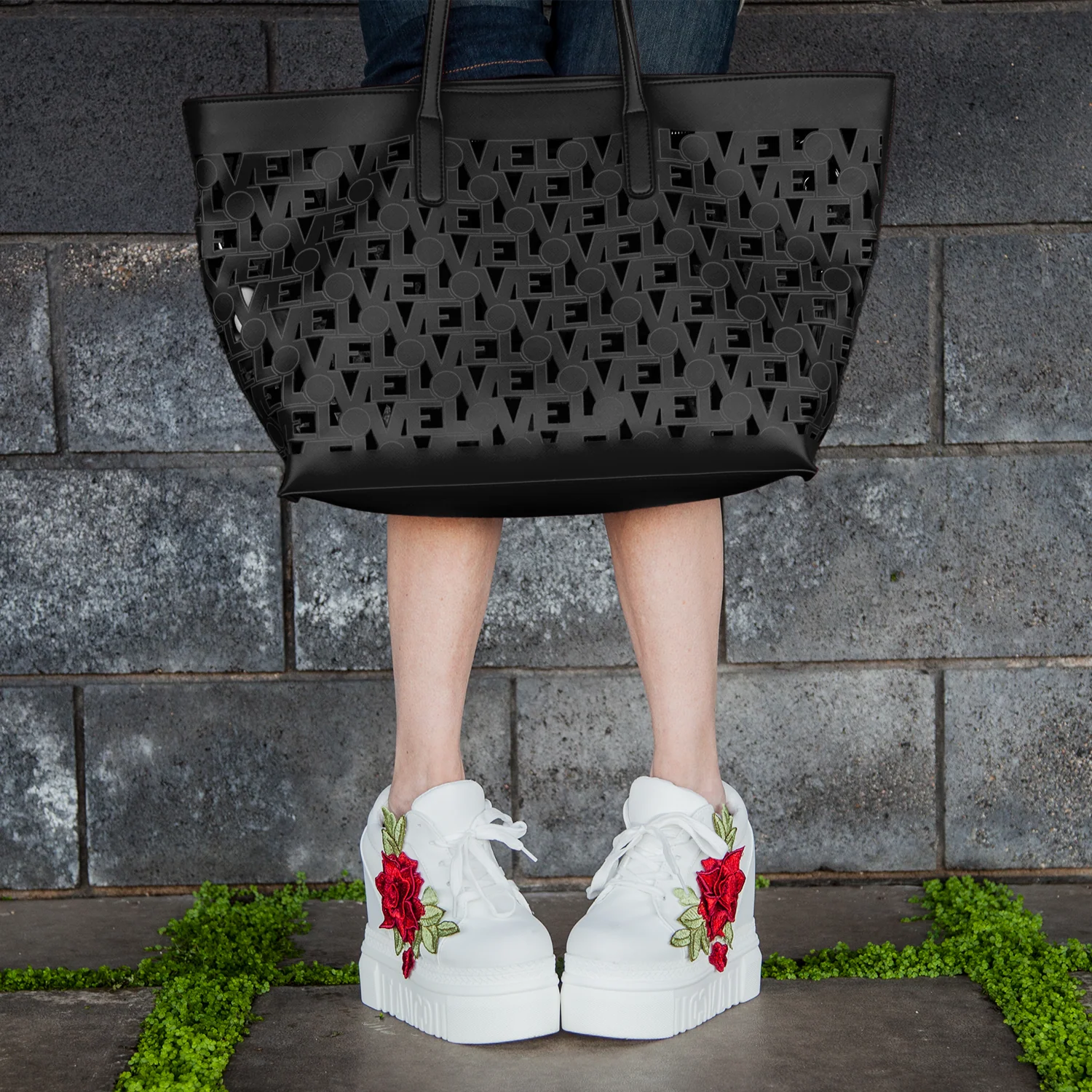 LOVE Zero Negative Tote – Benefiting Caring for Caregivers