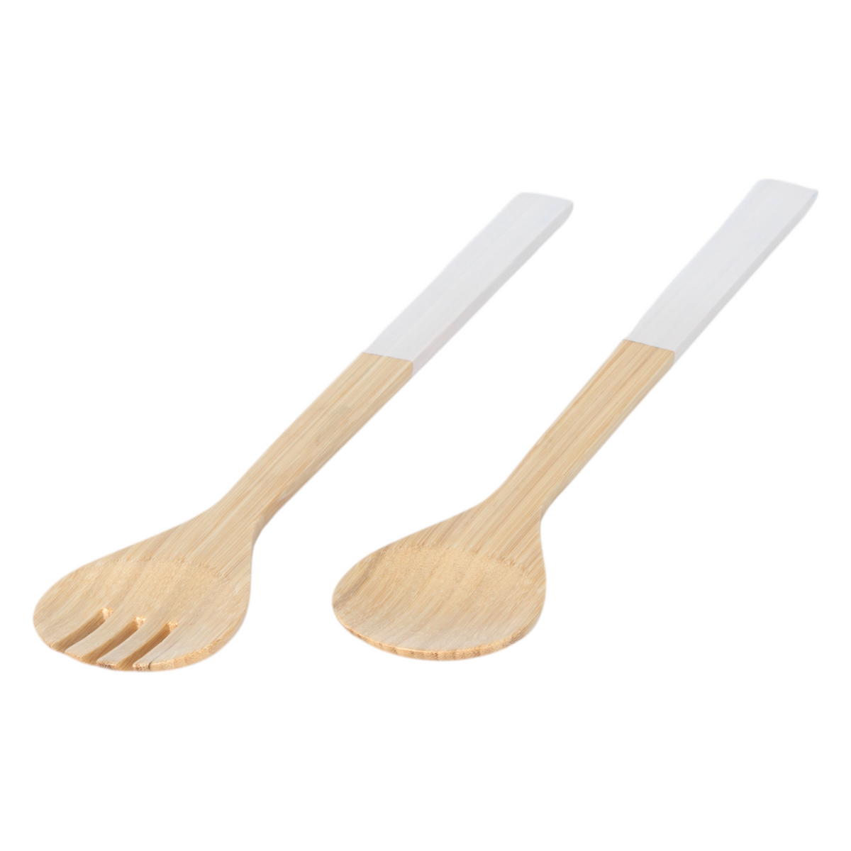 Large Bamboo Server Set