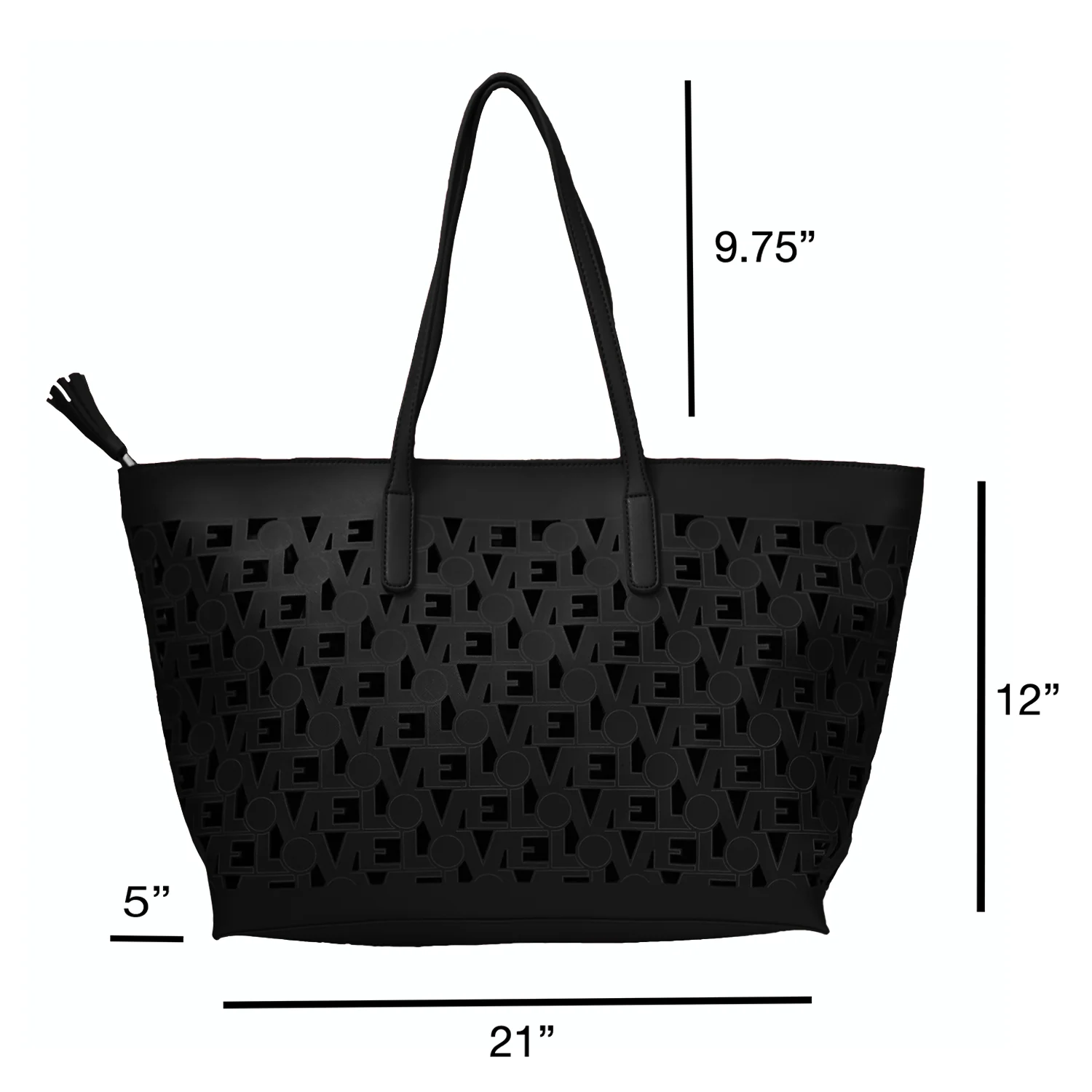 LOVE Zero Negative Tote – Benefiting Caring for Caregivers
