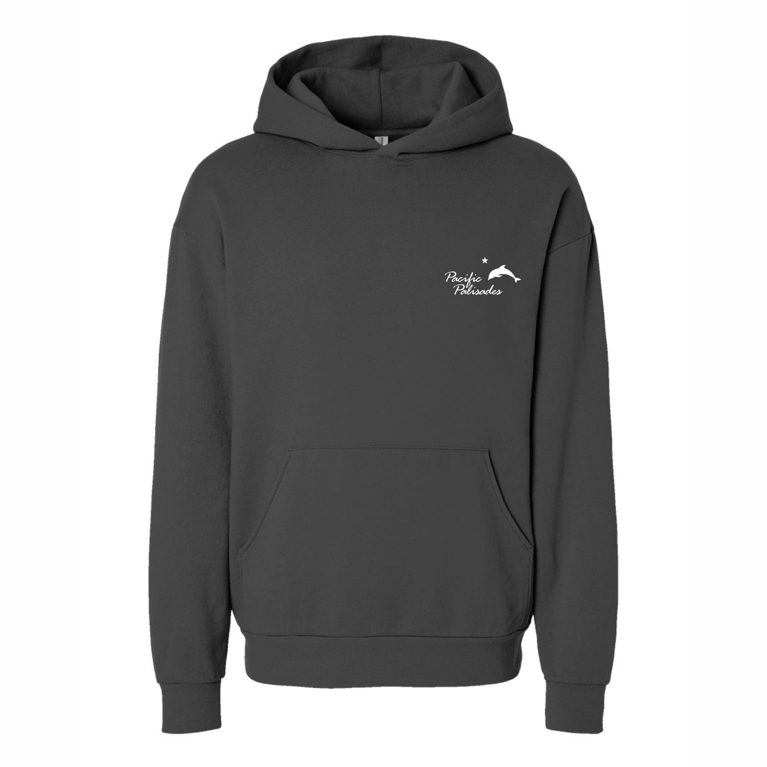 Palisades Hometown Hoodie- Black