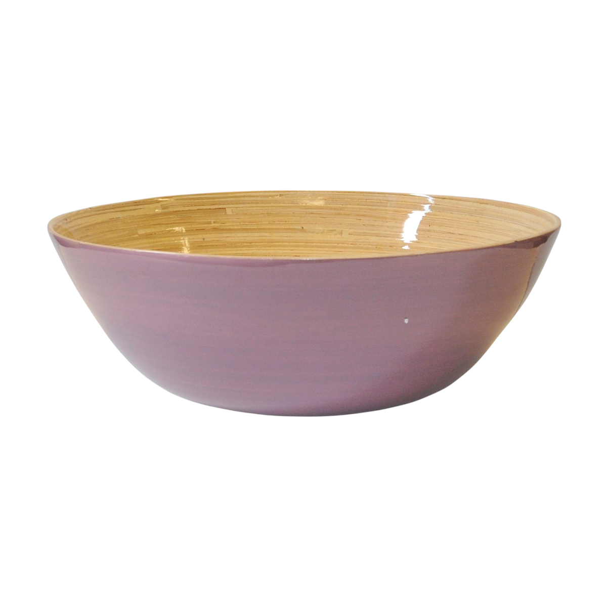 Bamboo Party Bowl