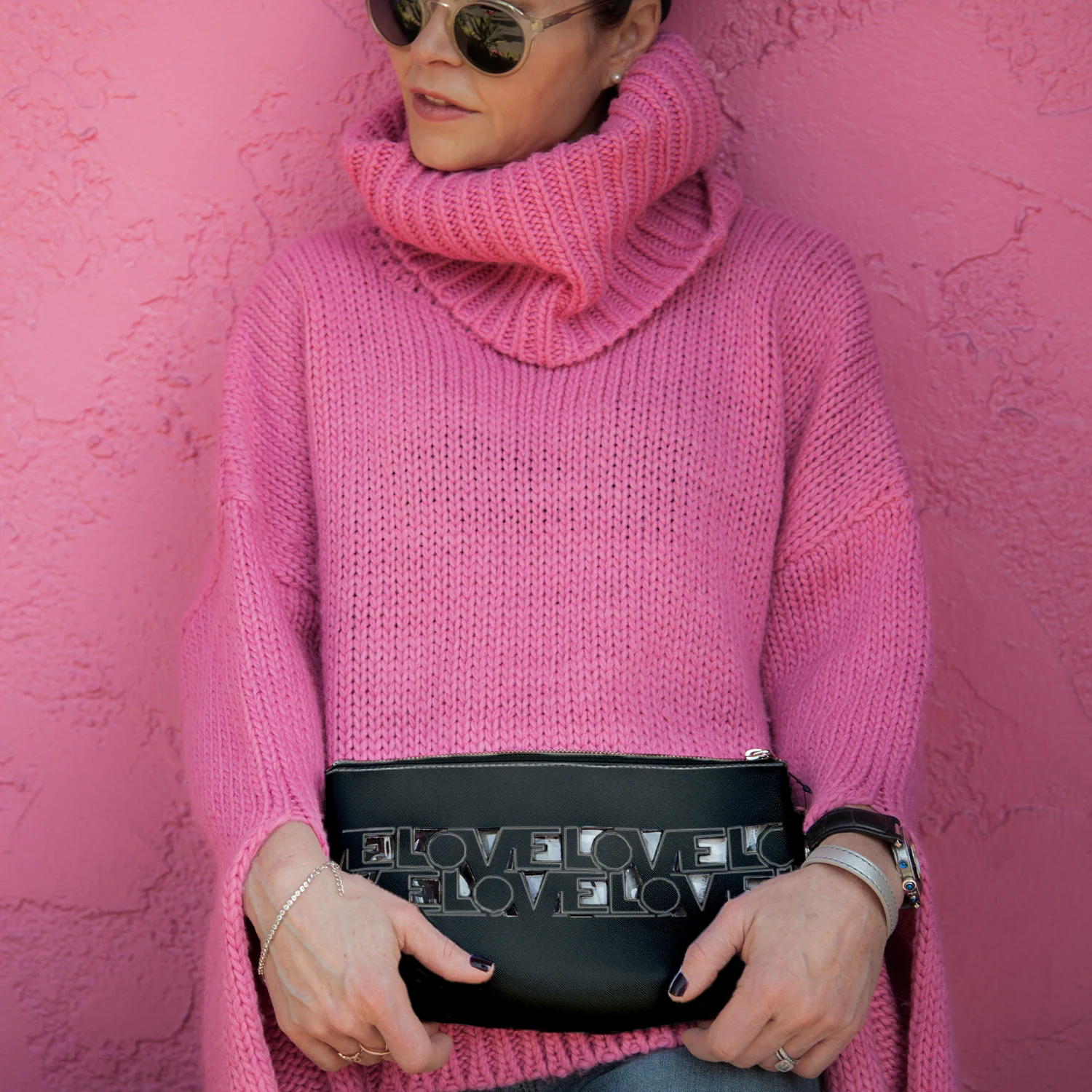 LOVE Zero Negative Clutch – Benefiting Caring for Caregivers