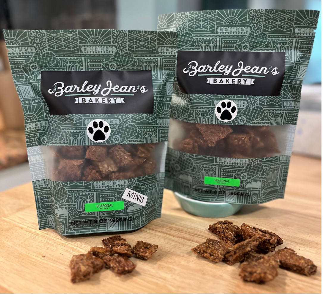 Seasonal Flavor Dog Treats 8 oz. Bag