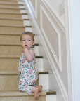 Tessa James Abigail Liberty Floral Romper