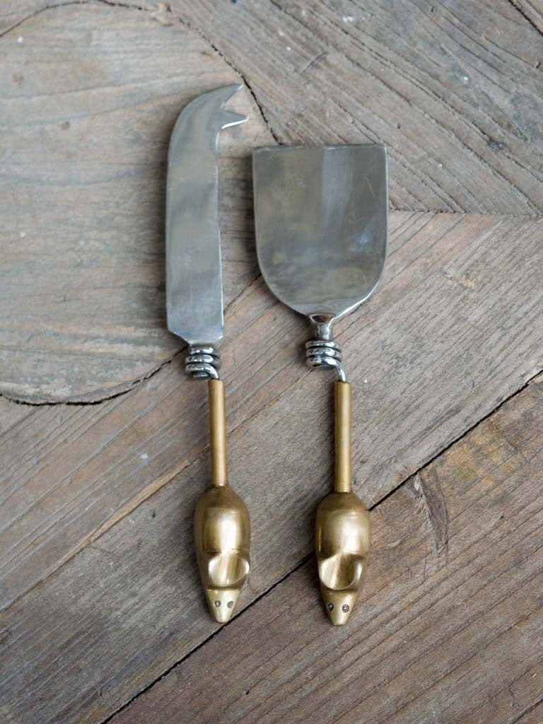 Chehoma Souris Serving Utensils – Set of 2