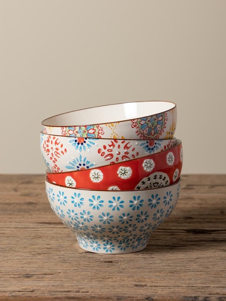 Chehoma Bohemian Bowls – Set of 4