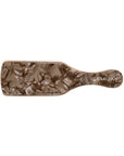 Emi Jay Mini Boar Bristle Brush in Toasted Sugar
