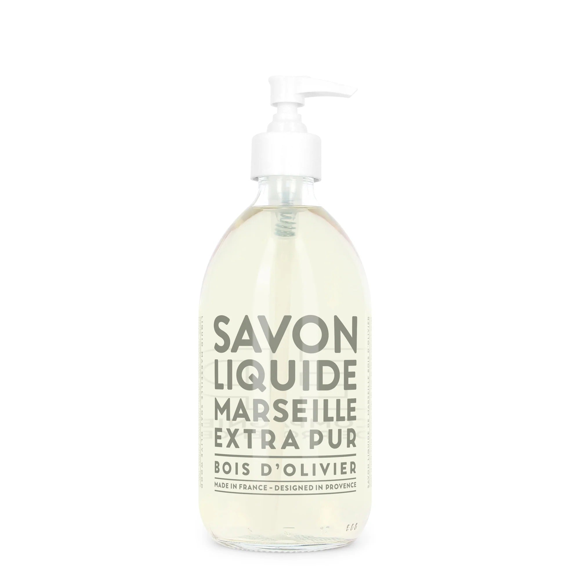Compagnie de Provence Liquid Marseille Soap – Olive Wood | 16.7 fl oz