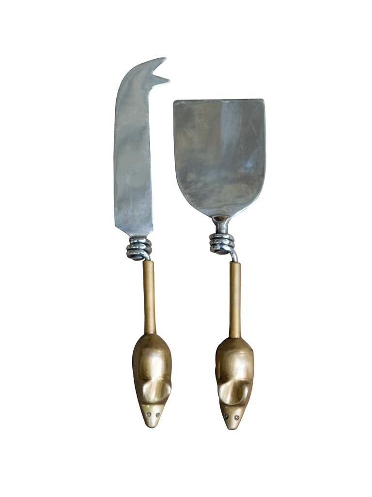 Chehoma Souris Serving Utensils – Set of 2