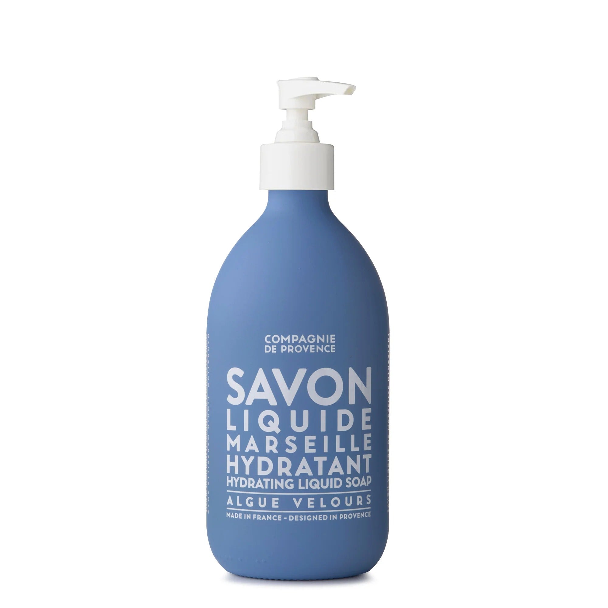 Compagnie de Provence Hydrating Liquid Marseille Soap – Velvet Seaweed | 16.7 fl oz
