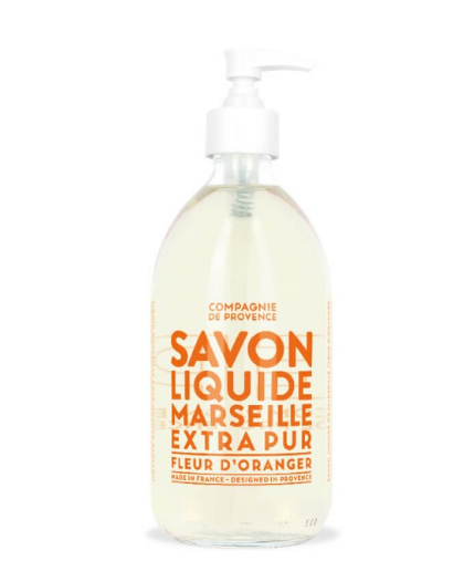 Compagnie de Provence Liquid Marseille Soap – Fleur d’Oranger | Orange Blossom