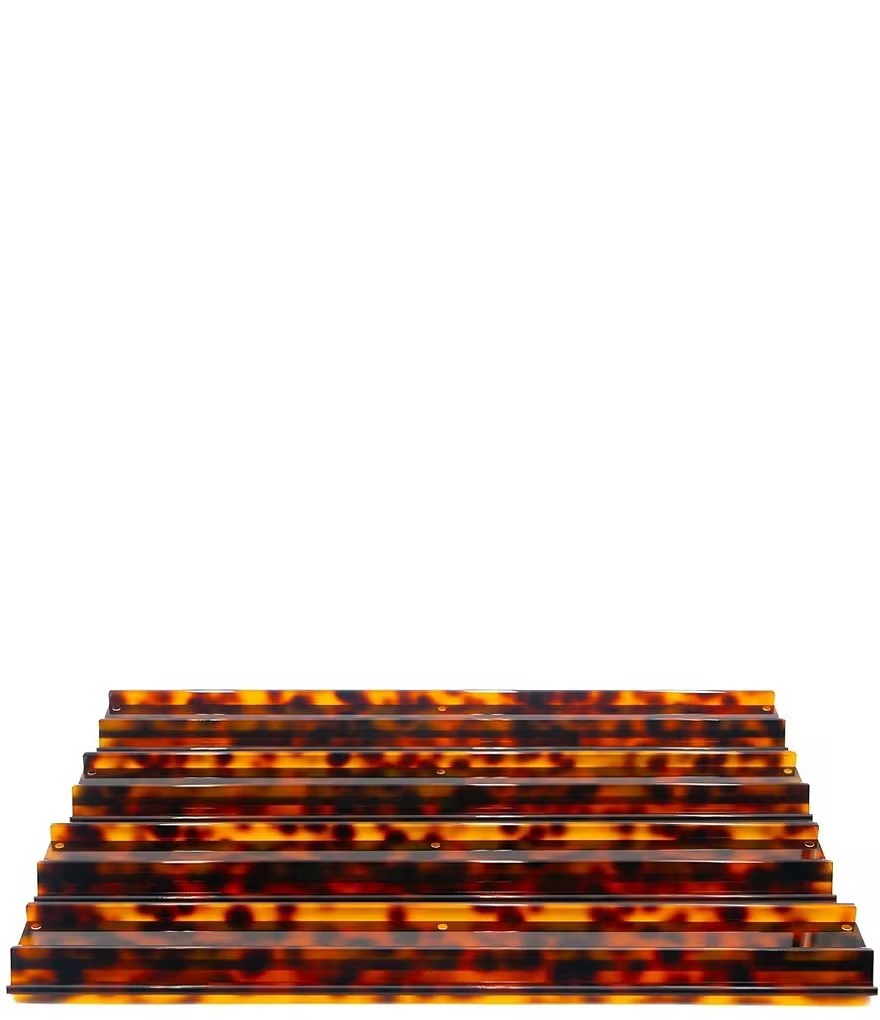 My Fair Mahjong Tortoise Premium Acrylic Racks, Set of 4