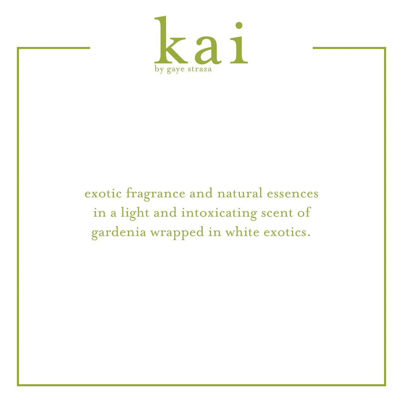 KAI Eau de Parfum