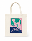 Pacific Palisades Canvas Tote Bag