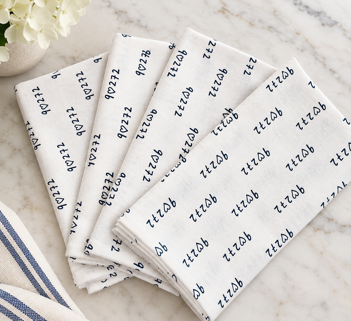 90272 Napkin - set of 4