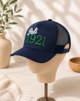 Custom Embroidery Plain Cotton Trucker Hat with Mesh Back