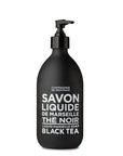 Liquid Marseille Soap Black Tea 16.9 fl oz Glass B